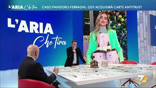 Guardia di Finanza acquisisce carte del caso Balocco  Ferragni Paolo Mieli quotInganno vero i [upl. by Celinda]