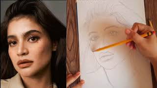 How To Draw Anne Curtis  Anne Curtis Portrait [upl. by Ainehs]