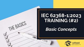 IEC 6236812023 Training Part 2 Basic Concepts [upl. by Terrene]