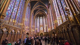 SainteChapelle Paris France [upl. by Osnola]