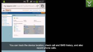 iSpyoo Phone Call Record Monitor Your Device Activity  Download Video Previews By Cnet [upl. by Babb]