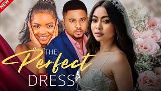 The Perfect Wedding Dress  New Nigerian movie starring Omeche Oko Teniola Aladese Mike Godson [upl. by Eilime]