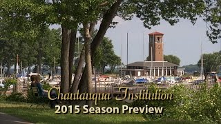 WNEDTV  Chautauqua Institution 2015 Season Preview [upl. by Sergio236]