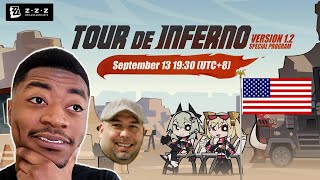 Zenless Zone Zero 12 livestream “Tour de Inferno” Live Reaction  Outer Ring Time [upl. by Sanfred]