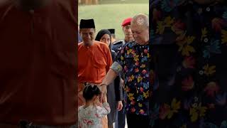 MAJLIS RUMAH TERBUKA AIDILFITRI ISTANA JOHOR [upl. by Yrellav200]