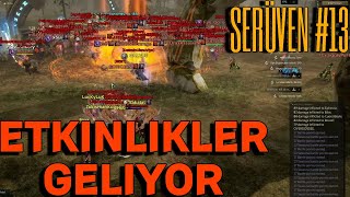 MAGE SERÜVENİ 13  ETKİNLİKLER ÇOK İYİ  RISE ONLINE riseonline riseonlinepk [upl. by Anatole]