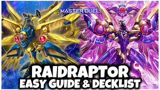 RAIDRAPTOR  EASY GUIDE amp DECKLIST Combo Guide [upl. by Naamana907]