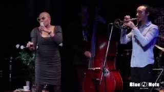 Dee Dee Bridgewater  I cant help It  Live  Blue Note Milano [upl. by Airdnoed90]