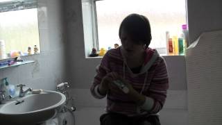 Aquafresh Milk Teeth Toothpaste  bath time review video  ReviewGear [upl. by Edrea]