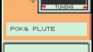 Pokemon SilverGoldCrystal  Pokeflute [upl. by Yevol]