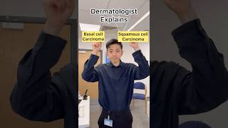 Dermatologist explains  BCC vs SCC [upl. by Ettennad295]