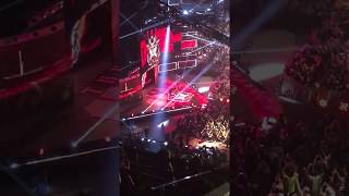 AJ STYLES ENTRANCE WWE SUMMERSLAM 2019 LIVE [upl. by Aikkin]