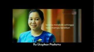 TERIMA KASIH MALAYSIA WLYRICS HD [upl. by Shaylyn40]