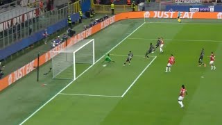 Christian Pulisic goal vs Liverpool 2024  Ac milan vs Liverpool  UCL 202425 [upl. by Lash]