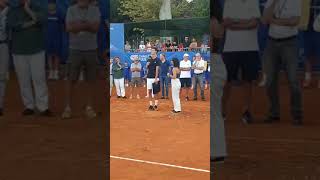 ATP Challenger Città di Como vince il francese Gabriel DEBRU [upl. by Marys]