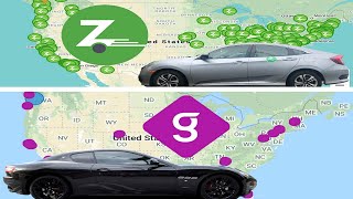 Zipcar vs Getaround  Car Share Compare [upl. by Cheshire]