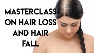 Hair Loss vs Hair Fall Hair Growth Cycle Hair Matrix Minoxidil Redensyl Hairfall Treatments [upl. by Amato248]