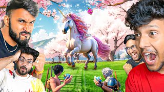 3 POKEMON TRAINER Vs LEGENDARY UNICORN POKEMON 🦄 PALWORLD 106 [upl. by Suinotna]