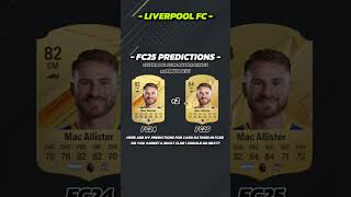 🚨 LIVERPOOL PLAYER RATING PREDICTIONS FOR FC25 ✅🔥 fc24 fc25 lfc eafc24 futties eafc fifa [upl. by Ysnil]