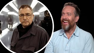 Matthew Macfadyen Didnt Know SUCCESSION CoStar Brian Cox Was In An XMEN Movie  INTERVIEW [upl. by Skell]