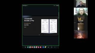 Webinar del 24112023 con PROVA di avvenuto pagamento di Hybrid Contract [upl. by Silverstein]