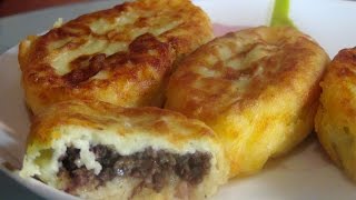 Картофельные зразыпрямо тают во ртубюджетный вариант Potato catlets zrazy [upl. by Leta]