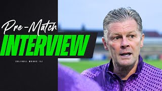 PreMatch Interview  Cotterill discusses Solihull Moors [upl. by Nitza]