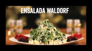 Deli Recetas quotEnsalada Waldorfquot [upl. by Jara68]