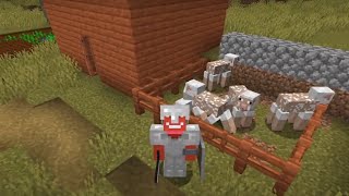 Minecraft Survival Episode 6 Sold My First WOOL [upl. by Anerys]