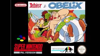 Asterix amp Obelix  The Mountains SNES OST [upl. by Shields450]