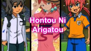 music INAZUMA ELEVEN GO CHRONO STONE HONTOU NI ARIGATOU [upl. by Larrisa]