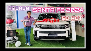 Hyundai SANTA FE 2024  ALL NEW Prestige amp Exclusive  QUÁ ĐẸP  TMT FIX [upl. by Ojimmas429]