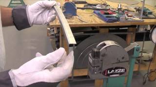 Lazze Metal Shaping How To Get The Most Out Of Your Shrinker And Stretcher [upl. by Dhar]