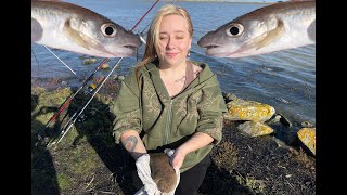 Fishing a Suffolk River  Sole Bass amp Eels [upl. by Ayaet113]