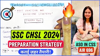 SSC CHSL 2024 Full Preparation Strategy 🔥 8 Months Plan  100 Selection pakka  ssc viralvideo [upl. by Sherborn]