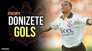 Atacante Donizete quotPanteraquot TODOS os gols pelo Corinthians [upl. by Aryn]