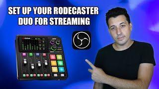 How To Setup Your Rodecaster Duo For Streaming [upl. by Ekyt]