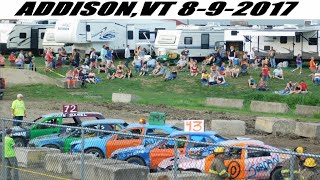 2017 AddisonVT Demoltion Derby 892017 FULL SHOW [upl. by Harrington]