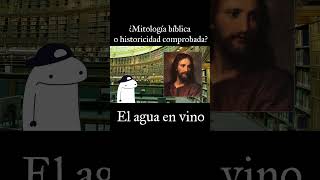 Es la BIBLIA ¿Historia o MITO shortvideo [upl. by Ame]