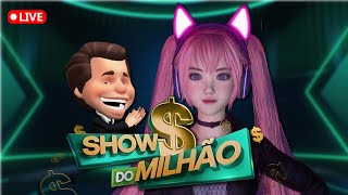 VTUBER JOGA SHOW DO MILHÃO COM O CHAT Será que vamos conseguir ganhar [upl. by Cooe]