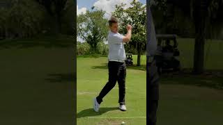 Simple Drill To Stop Overswinging golfinstruction golf golfswing golflessons [upl. by Acinok]