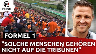 Formel 1 FrauenBelästigung und Rassismus in Spielberg 2022 [upl. by Yerfdog752]