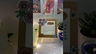 Let’s make December calendar ❄️✨calendar diy2024 shots shortfeed vintage [upl. by Francie]