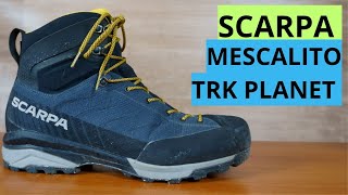 Recensione Scarpa Mescalito TRK Planet  Uno scarpone da alpinismo mancato [upl. by Ennasor845]