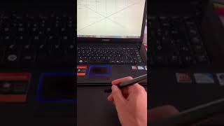 Problem tablet huion hs610 [upl. by Southworth237]