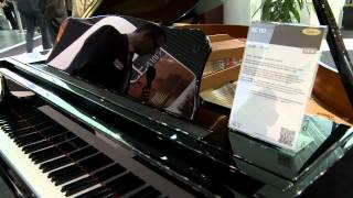 DE Neue Kemble Pianos  Musikmesse 2012 [upl. by Haliek997]