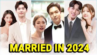 Top 10 Korean Couples to Get Married in 2024  Ji Chang Wook  Lee Min Ho  Lee Jong Suk [upl. by Rupert]