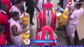 pinkrah leading the mmenson ensemble during the second day of the 27th congregation uew Sandwich [upl. by Mure]