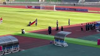 Cambodia 🇰🇭 10 🇹🇱Timor Leste Half time Women’s cup 2024 [upl. by Lamb37]