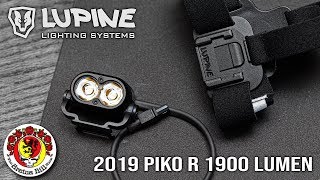 NEW Lupine Piko R 1900 Lumen Light  The Gretna Bill Show  Unboxing Edition [upl. by Alitha]